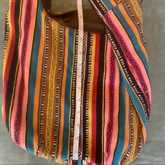 Bohemian Bag with Zipper - Picture 5 of 5